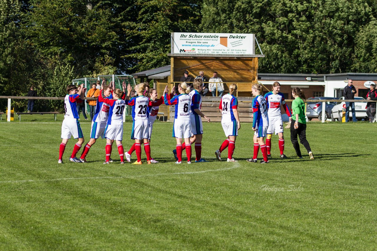 Bild 90 - Frauen SV Fortuna Bsdorf - SV Henstedt Ulzburg : Ergebnis: 0:7